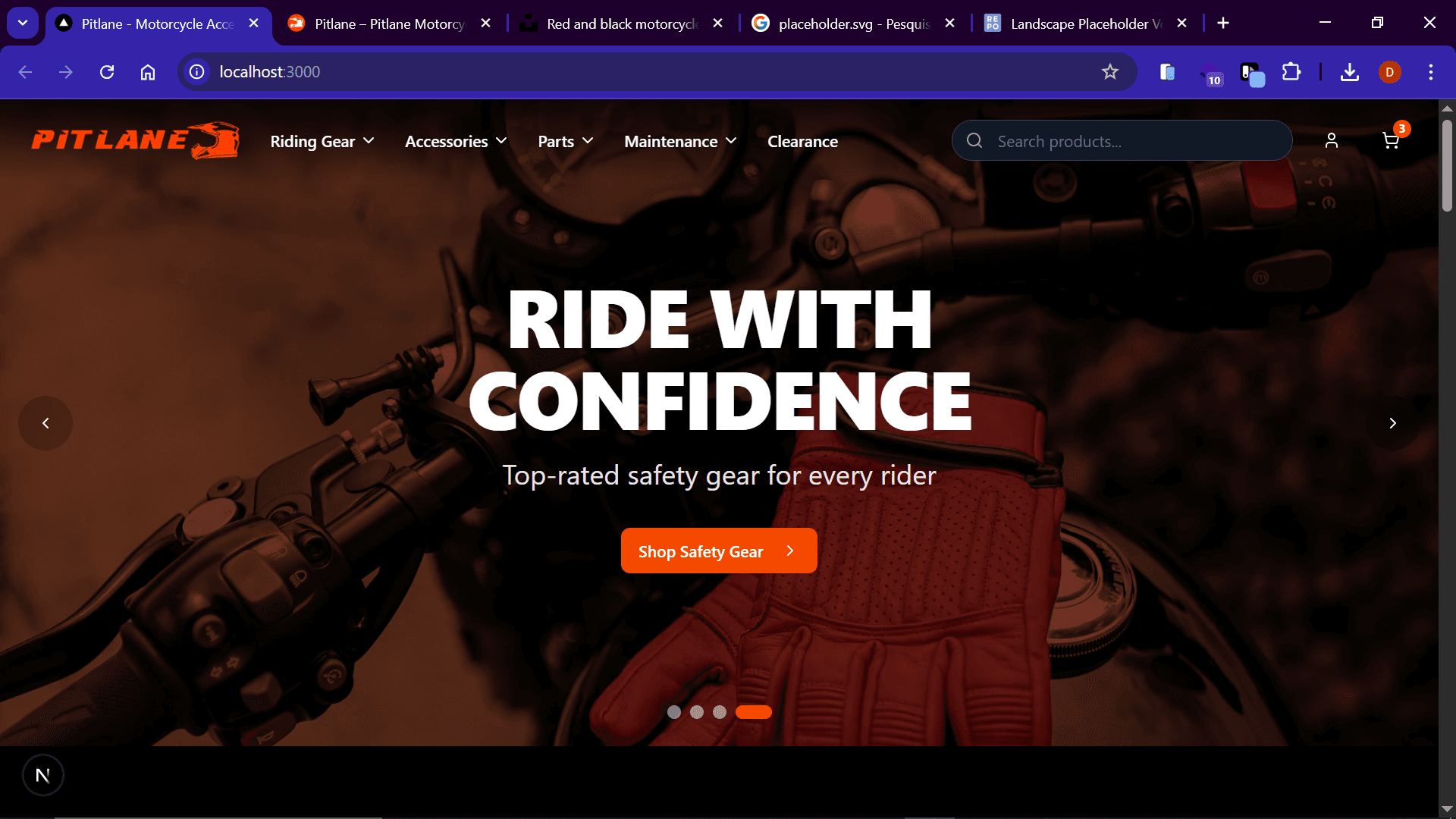 Landing da Pitlane (Cancelado)