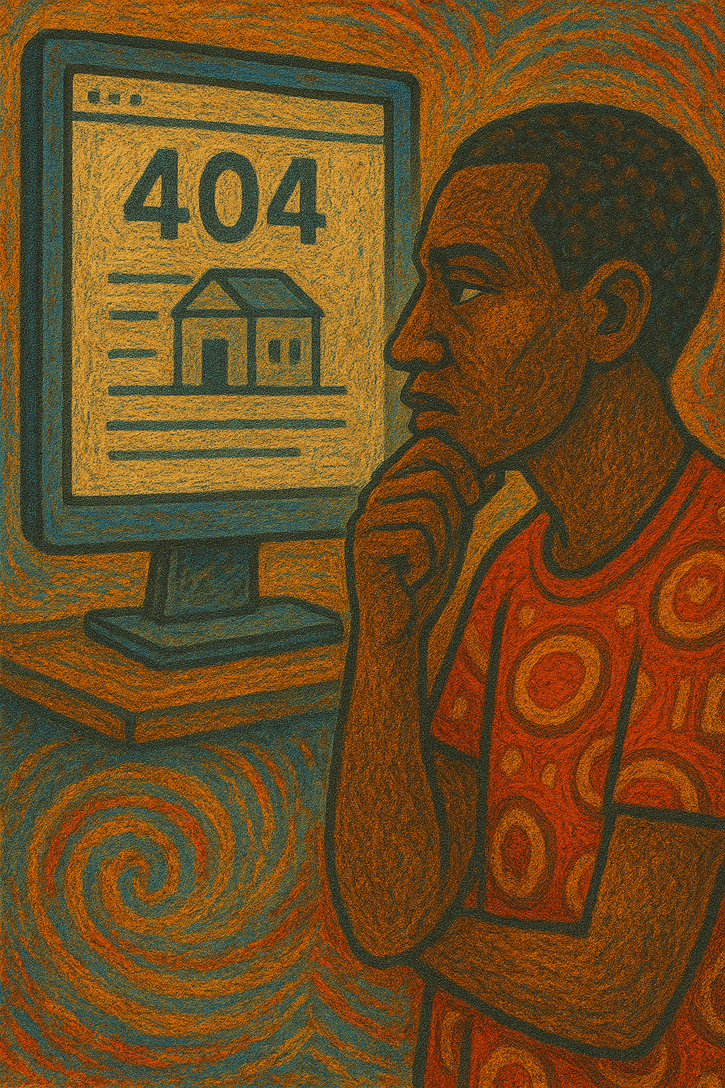 Página de resultados de busca com poucos resultados.