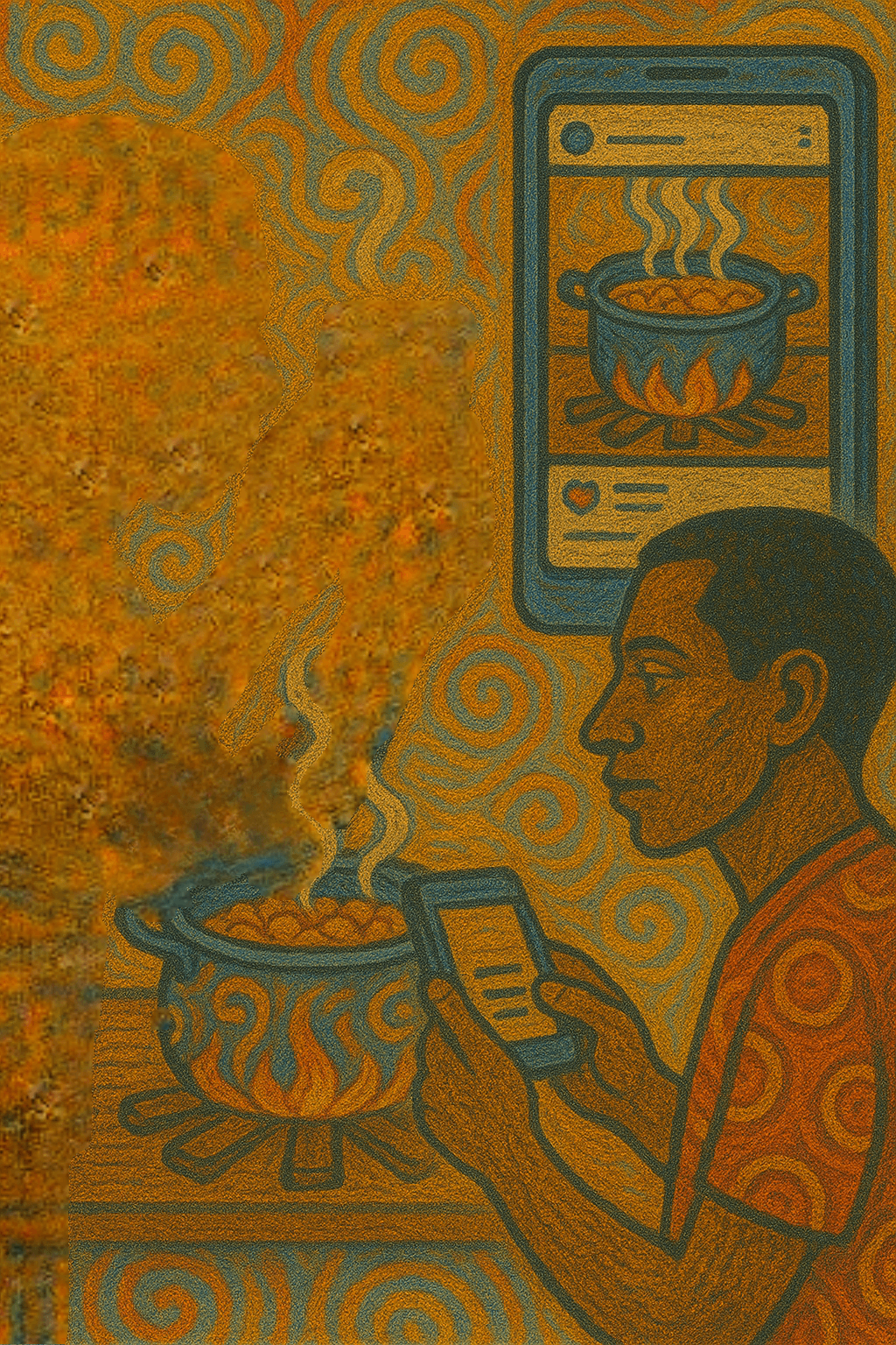 Pequenas empresas sem presença digital.